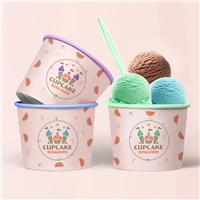 Ice cream cup from MMCIS Group