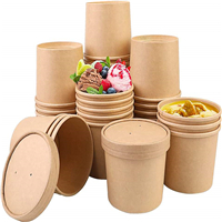 paper soup containers from MMCIS Chian