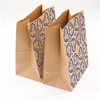 Kraft food paper bag from mmcis china 