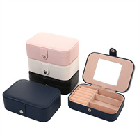 Jewelry box  with mirror from mmcis china