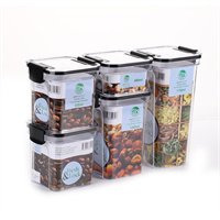 Air tight container-clip lock 5 pcs/set  from MMCIS china