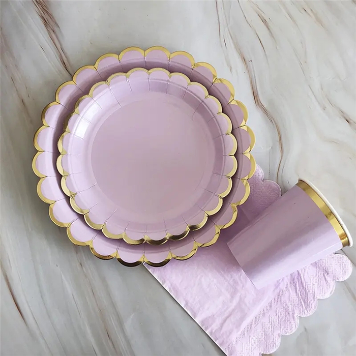 paper plate from MMCIS China