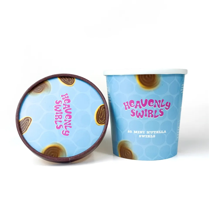 Ice cream cup from MMCIS Group