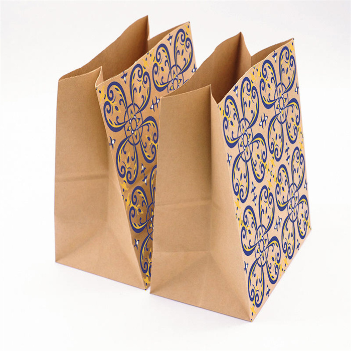 Kraft food paper bag from mmcis china 