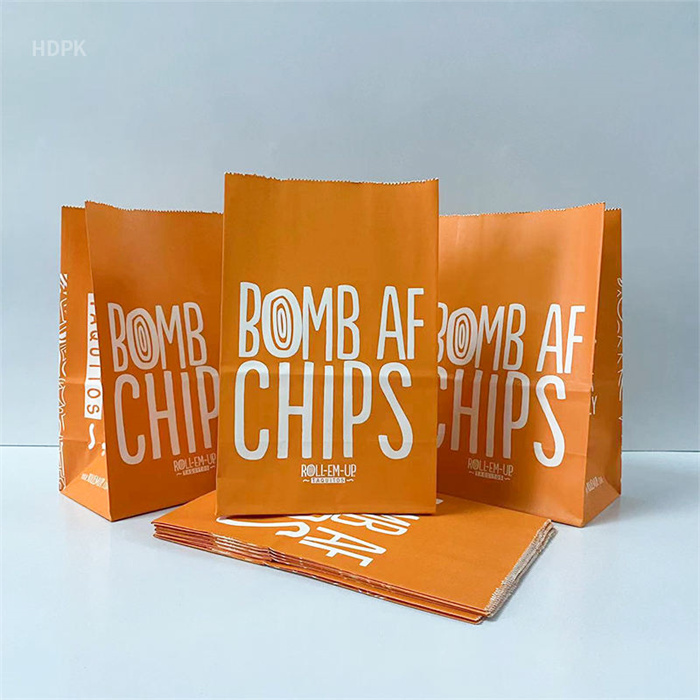 Kraft food paper bag from mmcis china 