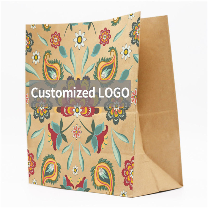 Kraft food paper bag from mmcis china 