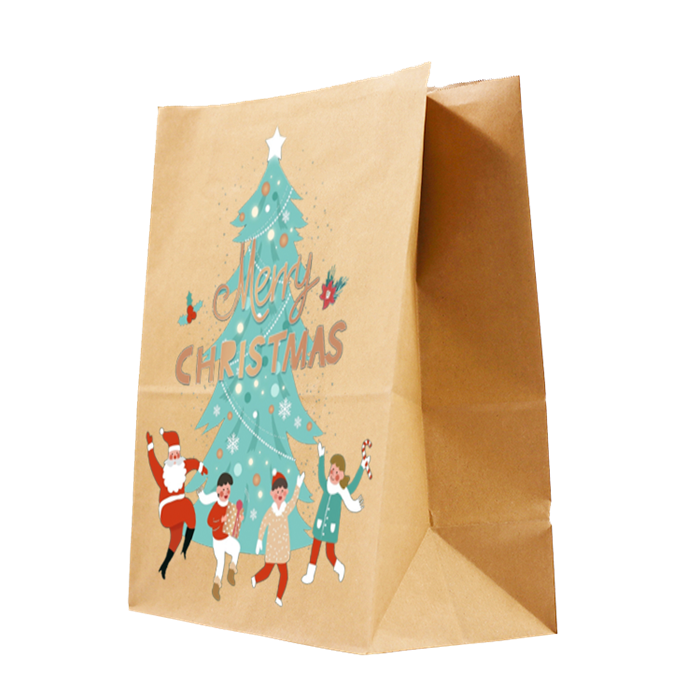 Kraft food paper bag from mmcis china 