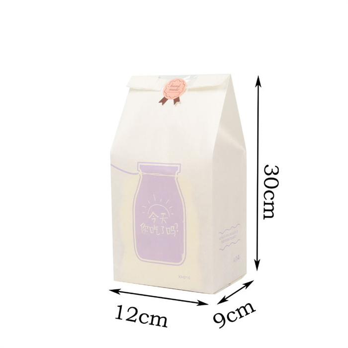 Kraft food paper bag from mmcis china 