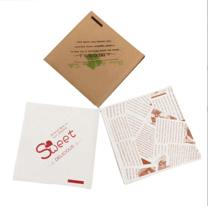 Kraft food paper bag from mmcis china 