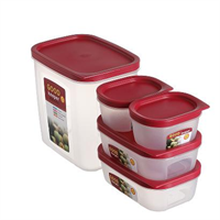 Food storage container 5 pcs/set from MMCIS CHINA