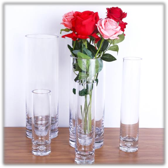 Glass vase from mmcis china