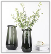 Glass vase from mmcis china