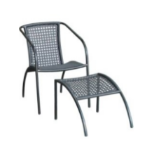 round chair with footstool from MMCIS CHINA