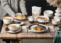 Ceramic dinner plate set from MMCIS China 