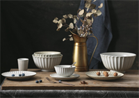 Ceramic dinner plate set from MMCIS China