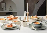 Ceramic dinner plate set from MMCIS China