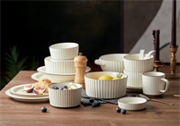 Ceramic dinner plate set from MMCIS China