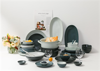 Ceramic dinner plate set from MMCIS China