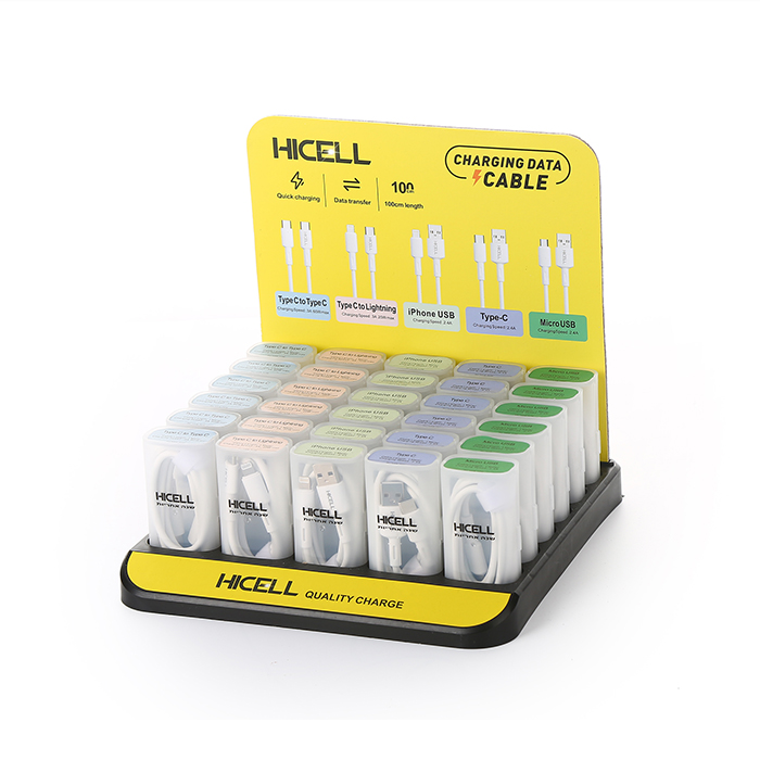 Cable combination display box   36 pcs/set