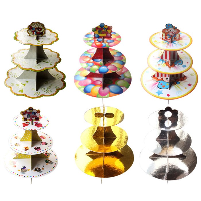 Foldable cake stand from mmcis china