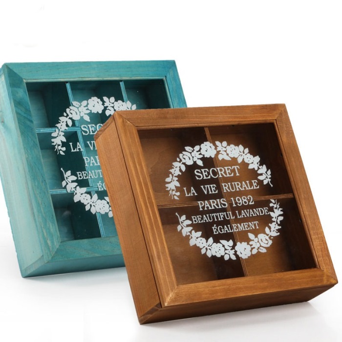 Wood storage box from mmcis china