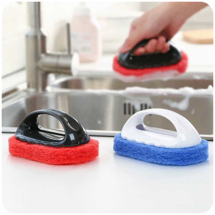 Kitchen cleaning spone with handle from MMCIS