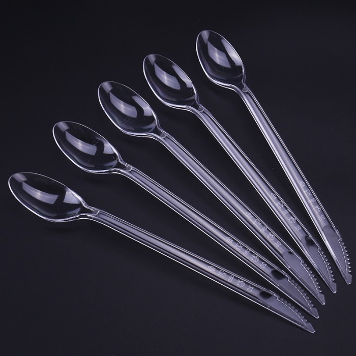 Disposable long spoon from MMCIS