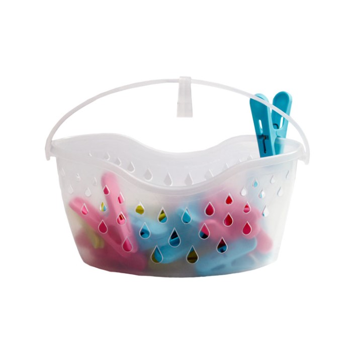 Cloth peg set in basket from mmcis china