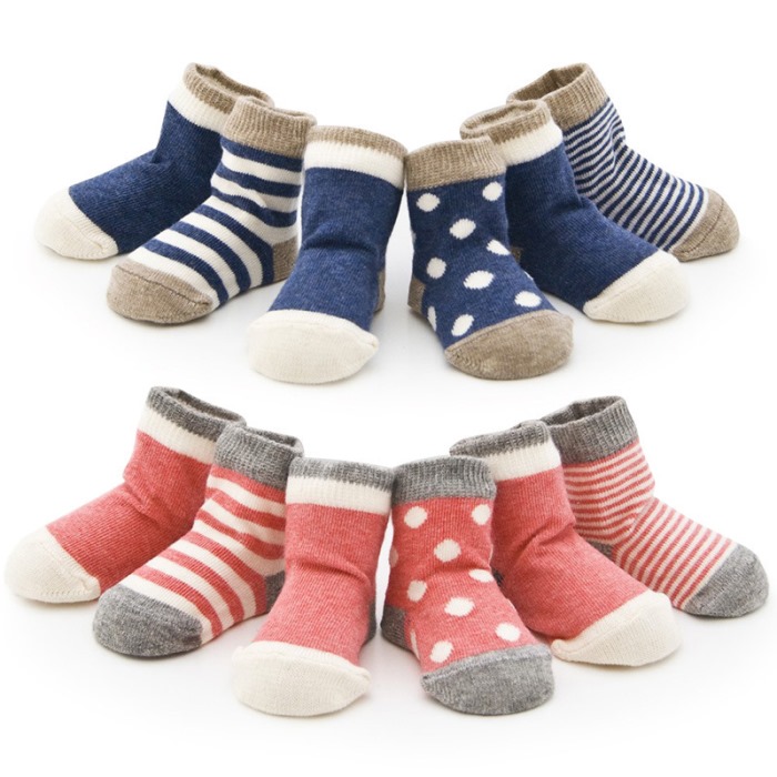 Terry baby sock with anti-slip from mmcis china