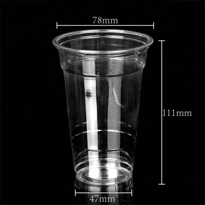 Disposabale PET cup from MMCIS GROUP