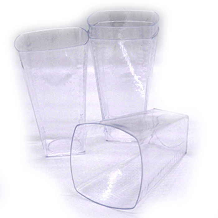 Crystal square cup 10oz from mmcis china