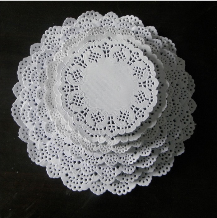paper doilies from MMCIS GROUP