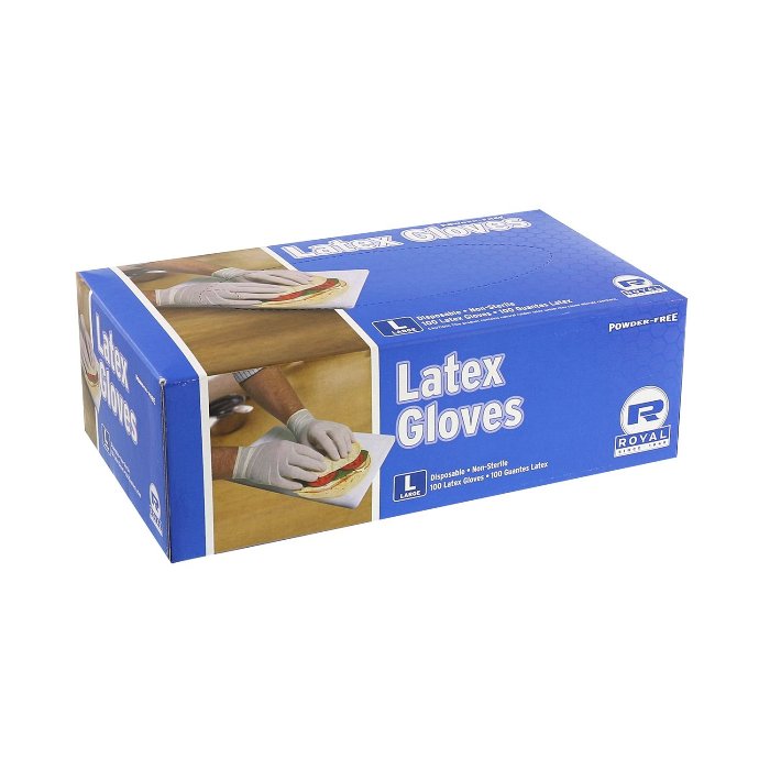 Latex gloves from mmcis china