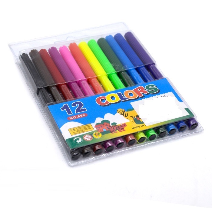 Water colour pen 12 pcs - MMCIS | MM China Import Service - Best ...