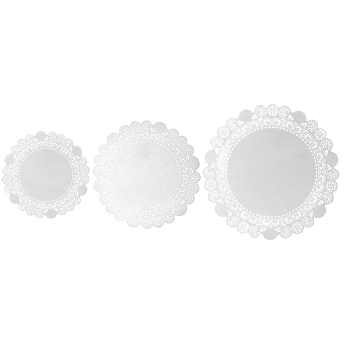 Disposable paper doilies from MMCIS GROUP