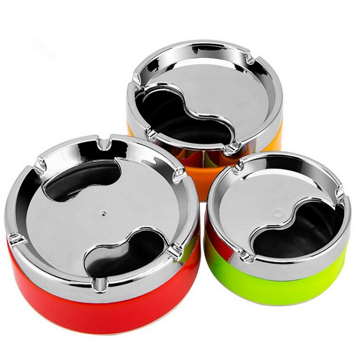 Metal ashtray from mmcis china