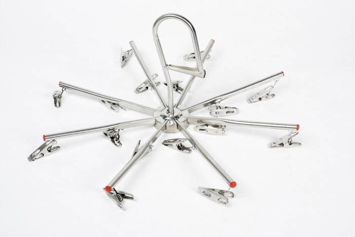 Sock hanger with 16 pegs Metal  from MMCIS