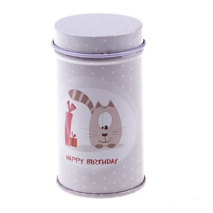 Tin box from MMCIS China