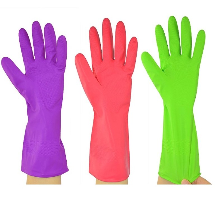 Household latex gloves from mmcis china
