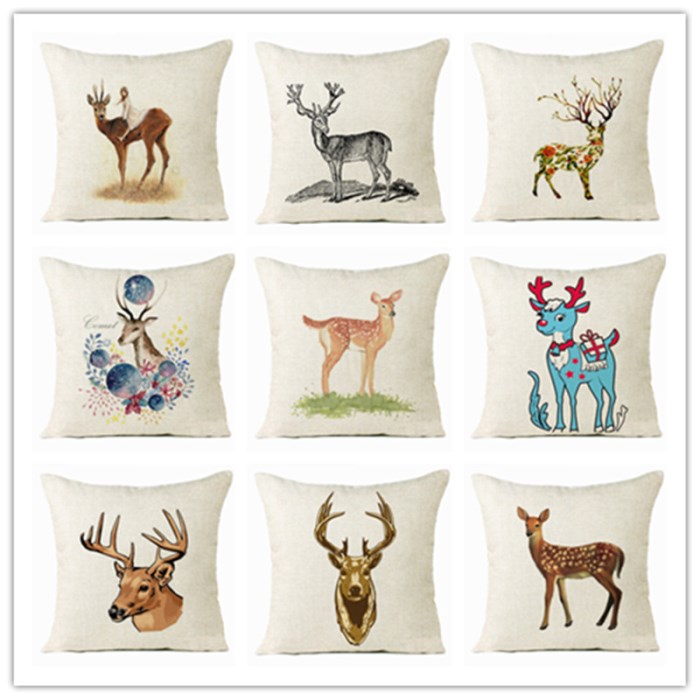 Christmas cushion from mmcis china