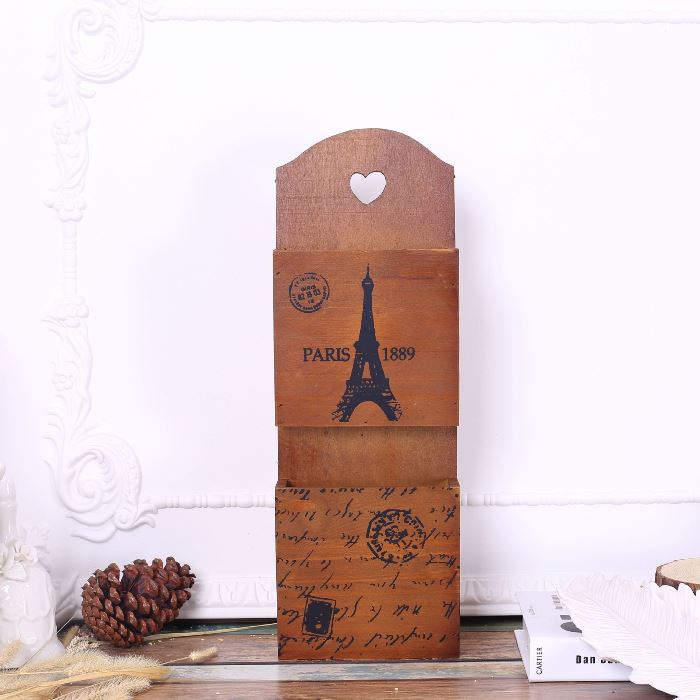 Wood storage box from mmcis china