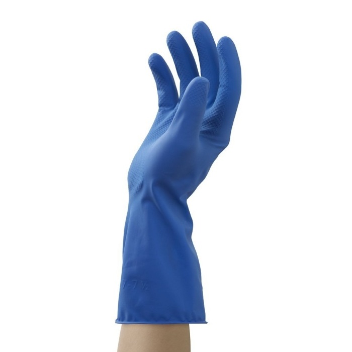 Household latex gloves from mmcis china