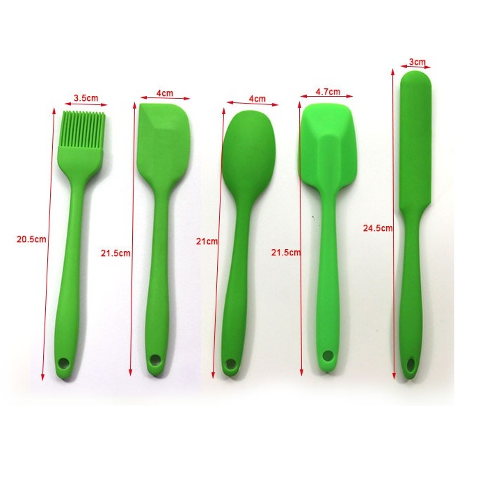 Pastry brush spatula from mmcis china