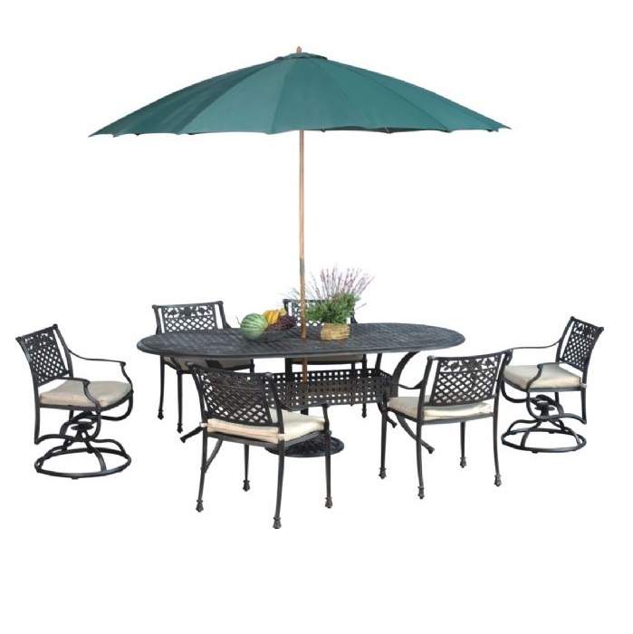 table set with umbrella from MMCIS CHINA