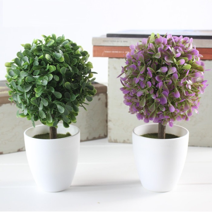 Artifical flower with pot from mmcis china