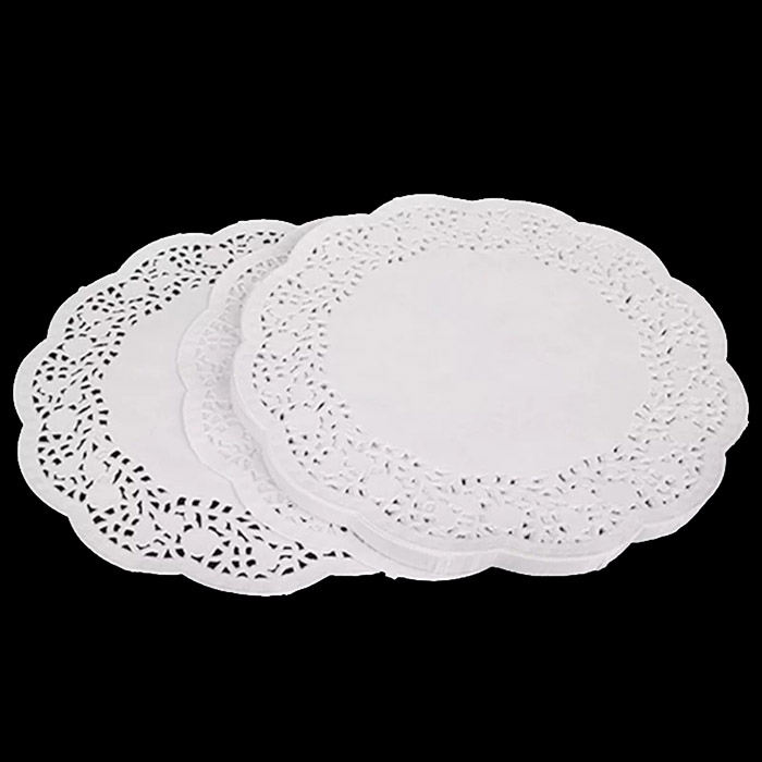 paper doilies from MMCIS GROUP