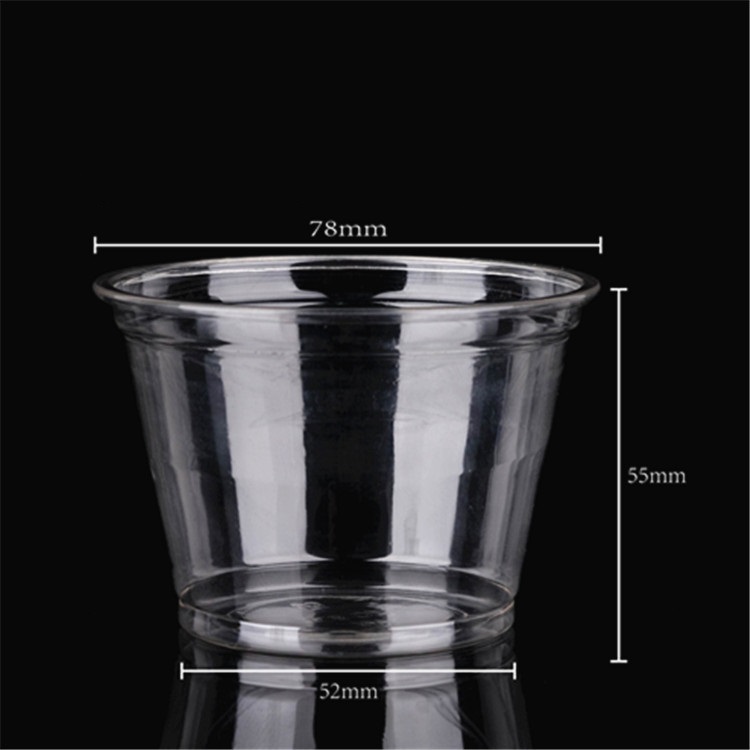 PET cup Disposable 170ml from mmcis china