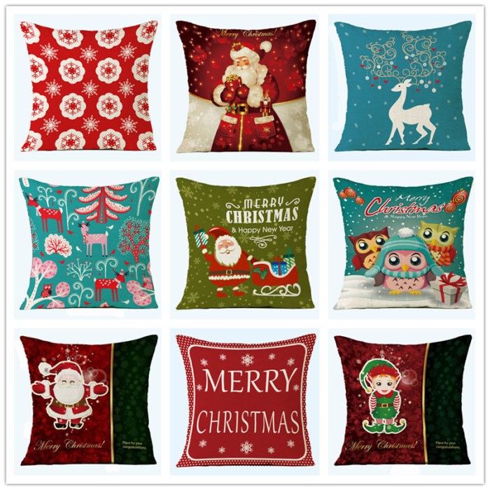  Cushion Christmas