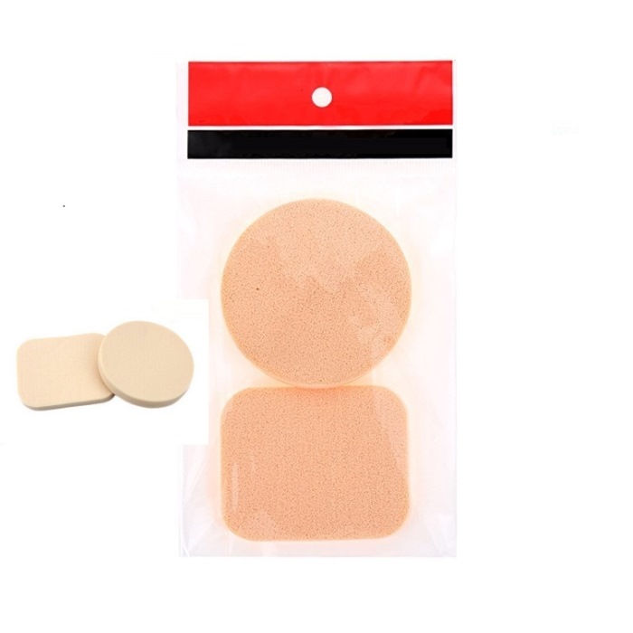 Makeup sponge-round&square from mmcis china