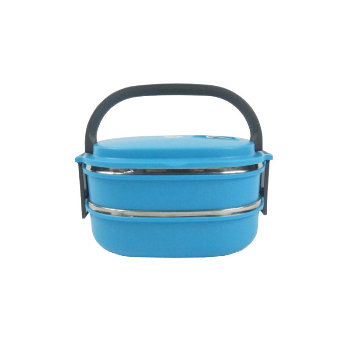 lunch box Stainless steel two layer from mmcis china